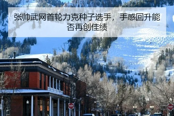张帅武网首轮力克种子选手，手感回升能否再创佳绩